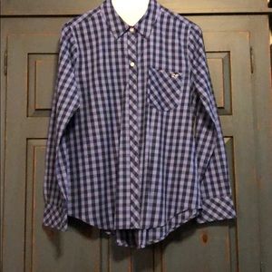 Women’s Vineyard Vines Flannel Cashmere ButtonDown